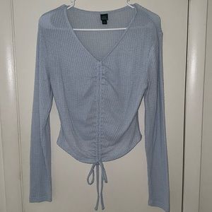 Wild Fable Scrunch Top